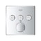 Grohe Grohtherm Smartcontrol Triple Function Therm Trim, Gold 29142GN0 - alternate 2